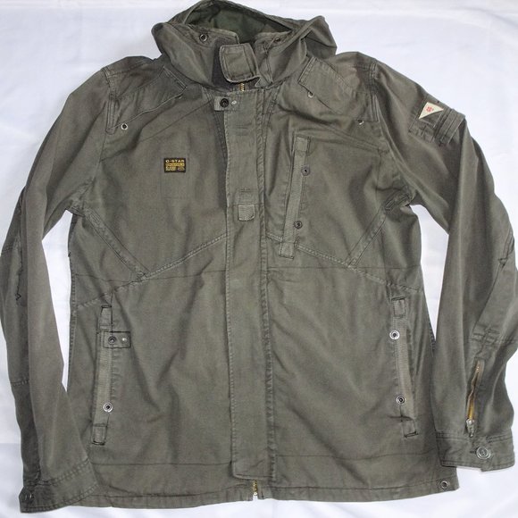 G-Star Other - G-Star Raw Green Cargo Jacket